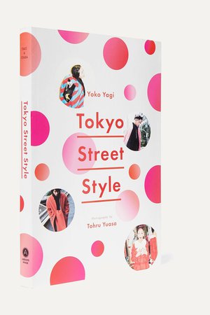 Pink Tokyo Street Style paperback book | Abrams | NET-A-PORTER