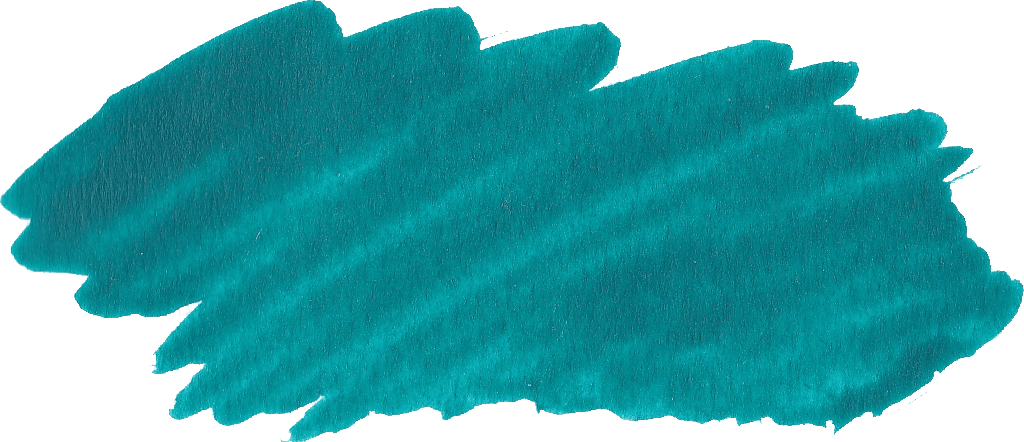 28 Turquoise Paint Brush Stroke (PNG Transparent) | OnlyGFX.com
