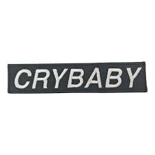 crybaby patch - Google Search