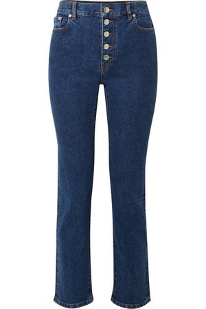 Joseph | Den high-rise slim-leg jeans | NET-A-PORTER.COM