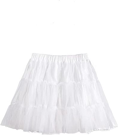 Amazon.com: SheIn Women's Summer Elastic Hight Waisted Ruffle Mini Skirt Swing A Line Skater Skirts : Clothing, Shoes & Jewelry