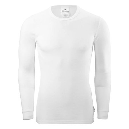 Polypro Unisex Long Sleeve Thermal Top v2 - White