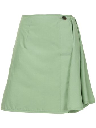 Aalto straight mini skirt