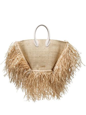 Jacquemus Le Baci straw basket bag $485 - Buy SS19 Online - Fast Global Delivery, Price