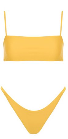 yellow koana bikini