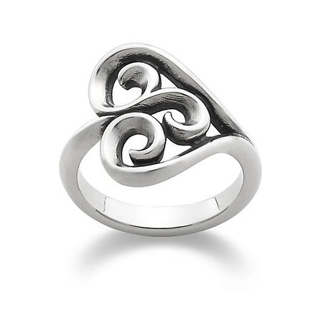 James Avery Abounding Heart Ring, Size 7.5 | eBay