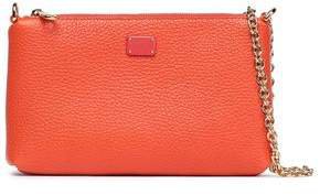 Pebbled-leather Clutch