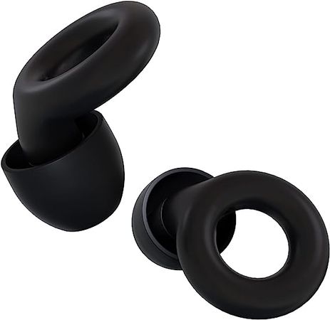Amazon.com: Loop Experience Ear Plugs for Concerts – High Fidelity Hearing Protection for Noise Reduction, Motorcycles, Work & Noise Sensitivity – 8 Ear Tips in XS, S, M, L – 18dB Noise Cancelling - Black : Health & Household