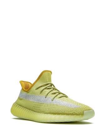 Adidas Yeezy Yeezy Boost 350 V2 "marsh" Sneakers FX9034 Yellow | Farfetch