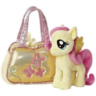 Fluttershy plush and purse
