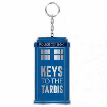 Doctor Who Keys To The TARDIS Keychain