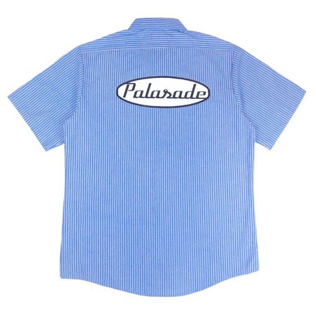 Palasade sur Instagram : Palasade “Mechanic” Logo Button down work shirt now available at palasade.us
