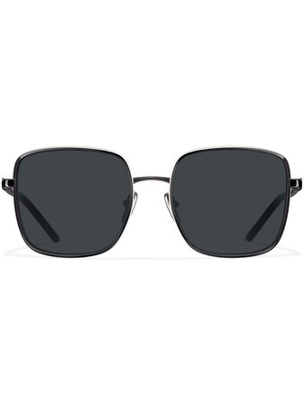 Prada Eyewear Symbole Square Frame Sunglasses - Farfetch