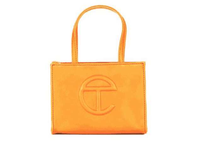 orange telfar bag - Google Search