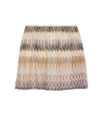 Alessandra Rich - Crystal-embellished mesh midi skirt | Mytheresa