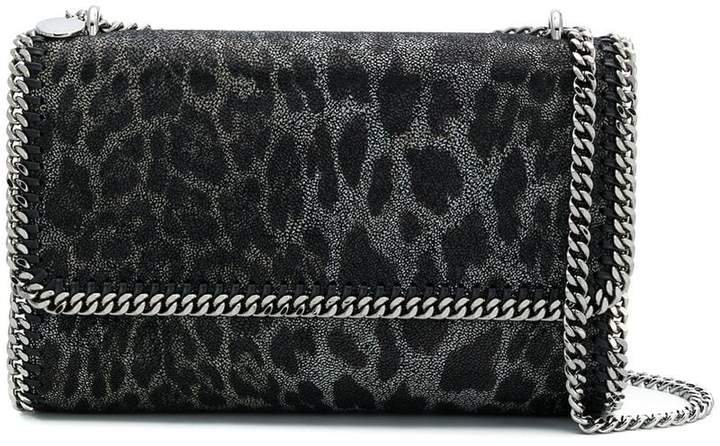 leopard print Falabella shoulder bag