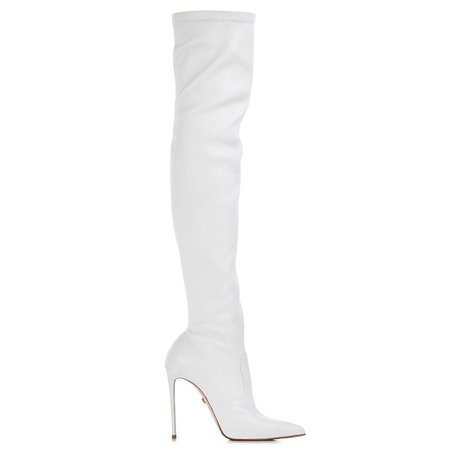 white over the knee boots – Pesquisa Google