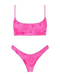 Triangl pink pitaya bikini
