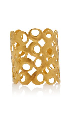 Nariguera 24k Gold-Plated Cuff By Cano | Moda Operandi