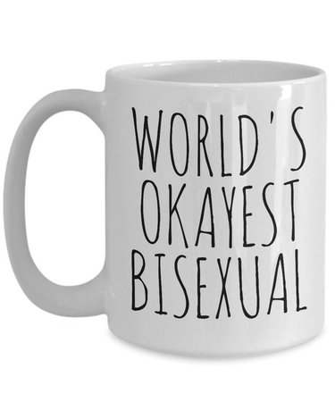 bisexual mug - Google Search