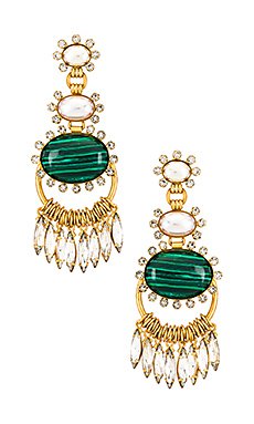 Elizabeth Cole Keisha Earrings in Gold | REVOLVE