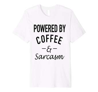 sarcasm t shirt