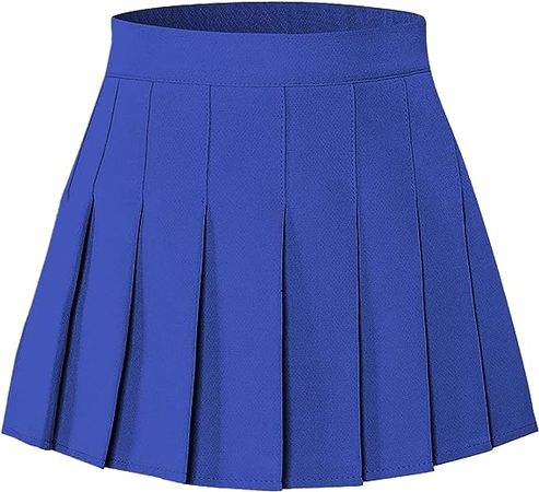 Pleated Mini Skirts
