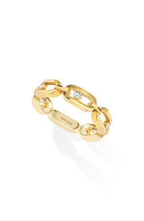 Messika Move Uno Diamond Link Ring | Nordstrom