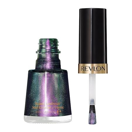 Amazon.com : Revlon Nail Enamel, Chip Resistant Nail Polish, Glossy Shine Finish, in Plum/Berry, 215 Daydreamer, 0.5 oz : Beauty & Personal Care