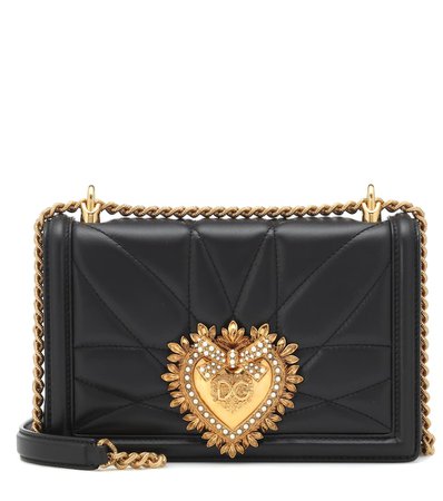 Dolce & Gabbana Medium Devotion Shoulder Bag