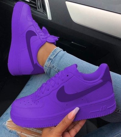 purple nike