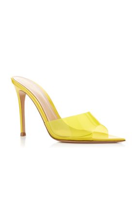 Elle Pvc Sandals By Gianvito Rossi | Moda Operandi