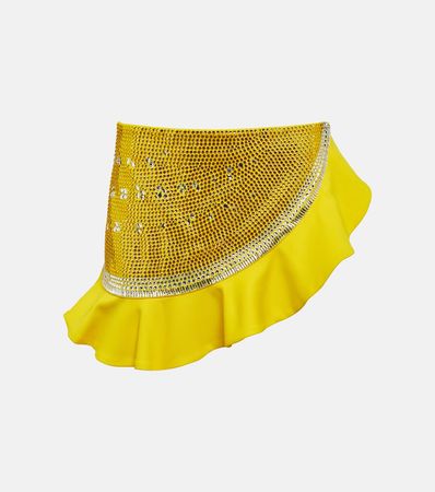 area yellow skirt