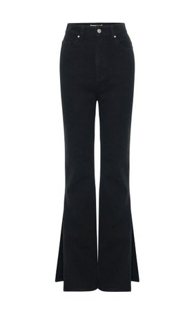 Split Rigid High-Rise Straight-Leg Jeans By Third Form | Moda Operandi