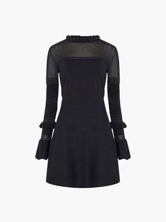 Lindsey Dress Black | French Connection US