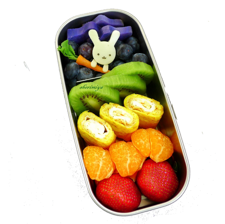 bento fruit food rainbow