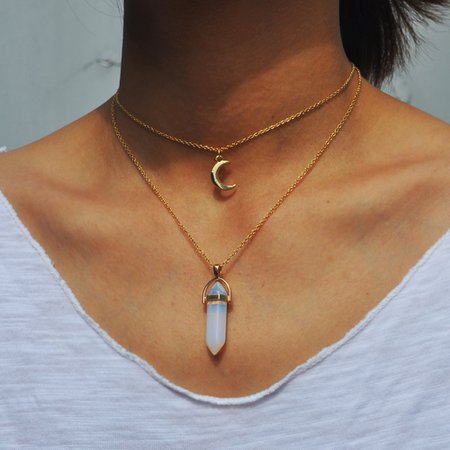 Artilady-natural-opal-stone-moon-choker-necklace-fashion-gold-color-stone-stone-crystal-pendant-necklace-for.jpg (1000×1000)