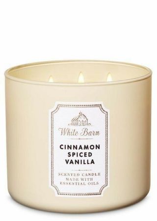 Cinamon Spiced Vanilla Candle