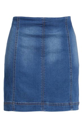 Tinsel Denim Miniskirt | Nordstrom
