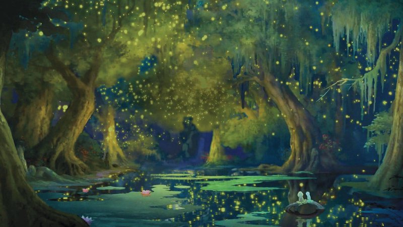 princess and the frog background - Google Search