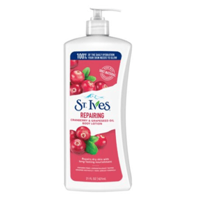 St. Ives Hydrating Body Lotion Vitamin E and Avocado 21 oz - Walmart.com