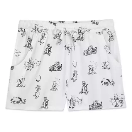 Winnie the Pooh and Pals Sleepwear Shorts Set for Women | shopDisney