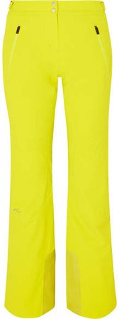 Kjus - Formula Neon Slim-leg Ski Pants - Bright yellow