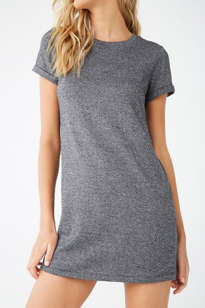 Heathered T-Shirt Dress | Forever 21