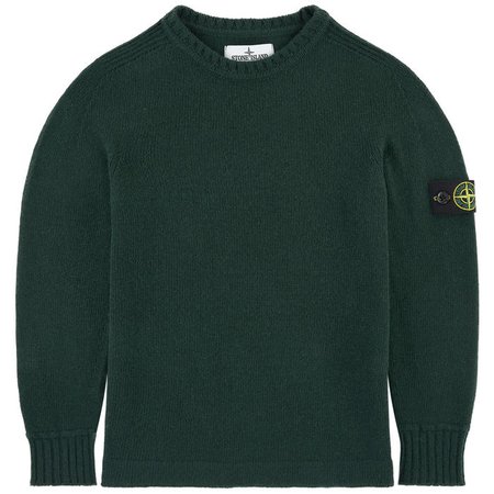 Wool blend sweater Stone Island for boys | Melijoe.com