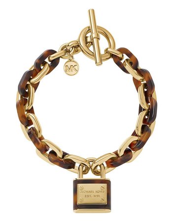 gold brown bracelet