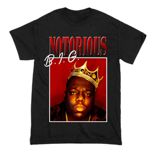 Notorious BIG T-shirt | Time Warp Tees