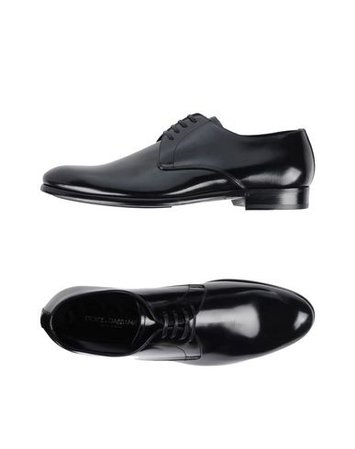 Dolce & Gabbana Laced Shoes - Men Dolce & Gabbana Laced Shoes online on YOOX United States - 11433315EA