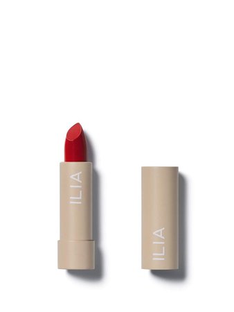 Fire Red Lipstick: Flame | ILIA Beauty