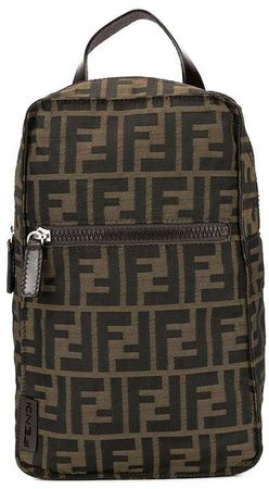 Pre-Owned Zucca pattern backpack